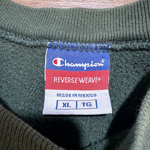 Vintage Late 90s Champion Men XL Reverse Weave Arched Dartmouth College Crewneck - Picture 9 of 13